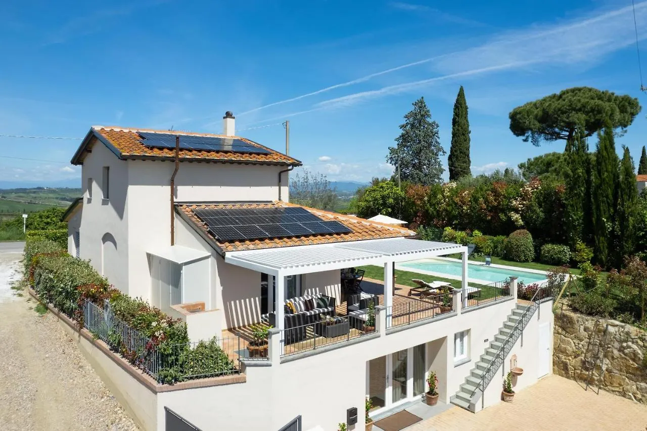 La Capannina Di Pillo Villa Gambassi Terme