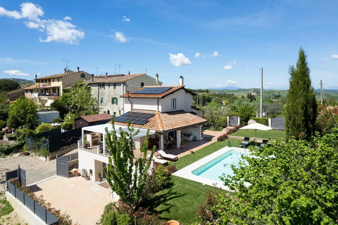 La Capannina Di Pillo Villa Gambassi Terme 0*,