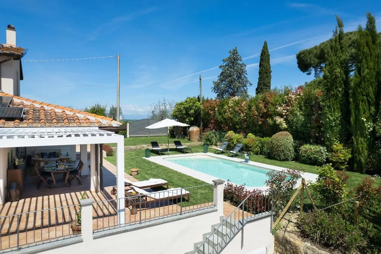 La Capannina Di Pillo Villa Gambassi Terme